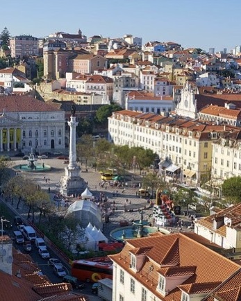 UNESCO World Heritage Site in Lisbon - Baixa