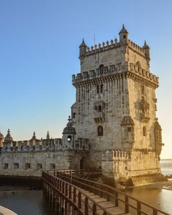 UNESCO World Heritage Site in Lisbon - Belém Tower