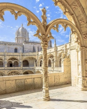 UNESCO World Heritage Site in Lisbon - Jerónimos Monastery