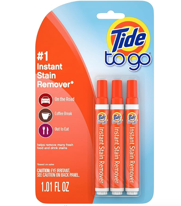 tide to go stain remover sticks - 3 pack